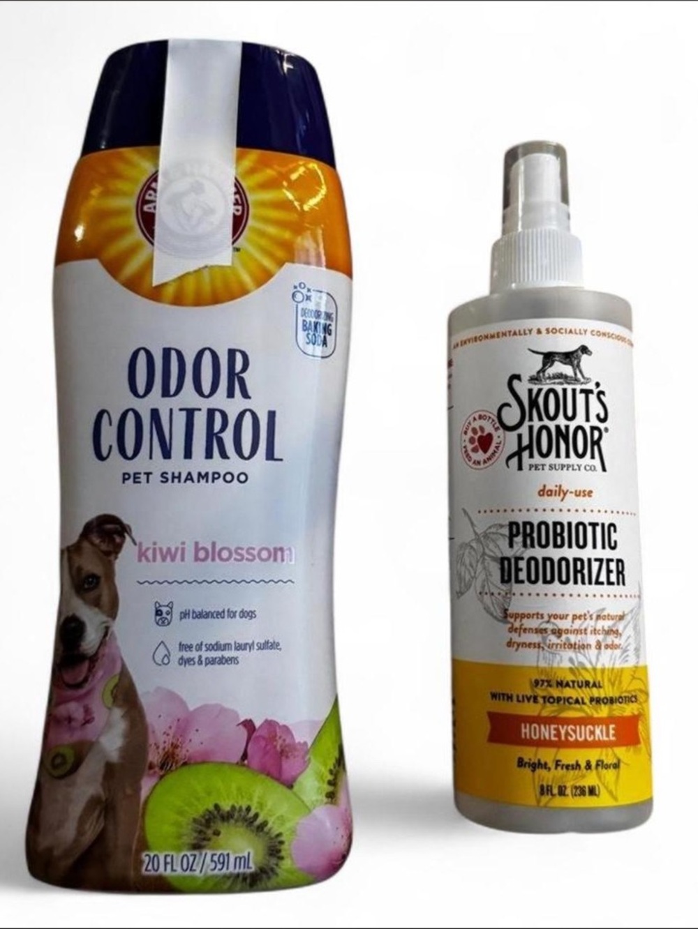 Deodorizer and Odor Control Shampoo
